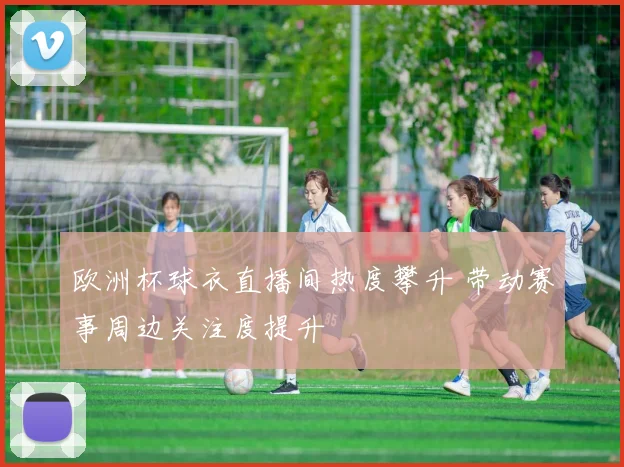 欧洲杯球衣直播间热度攀升 带动赛事周边关注度提升